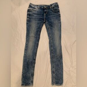 Buckle Black Jeans Womens’s 29x34 Blue Medium Wash Skinny Fit No 53